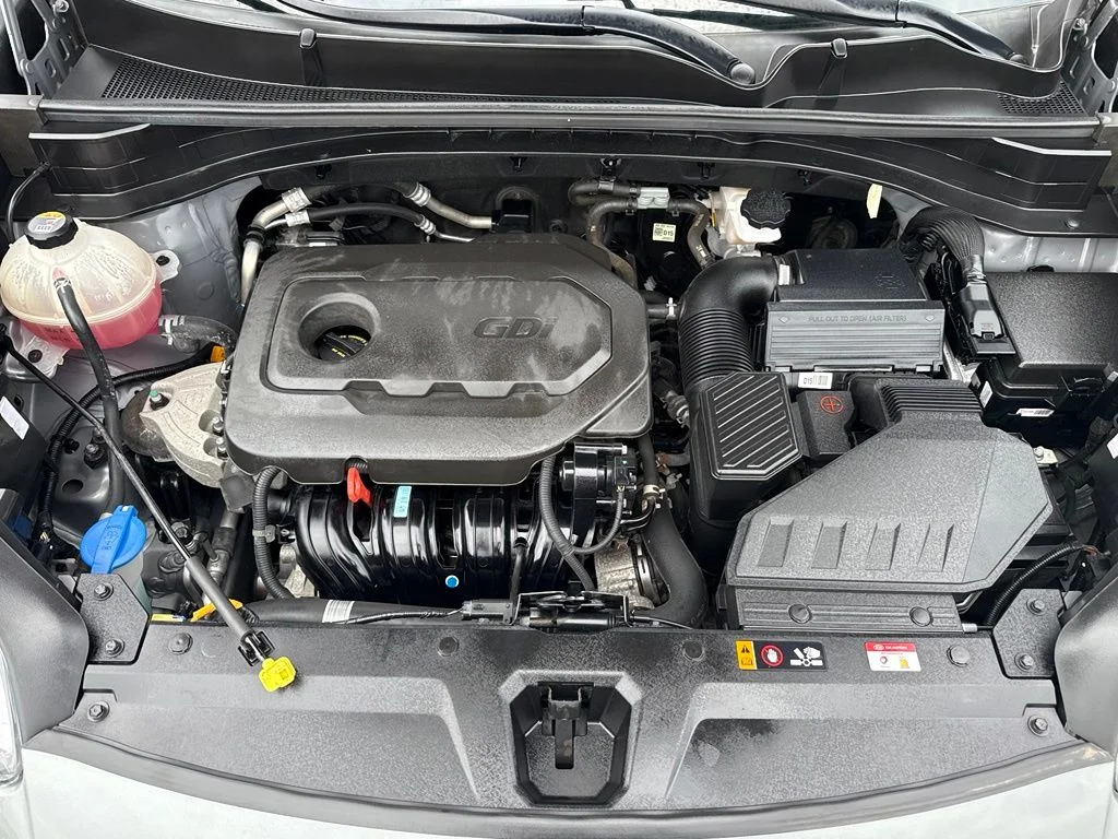Used 2021 Gray Kia LX image 27