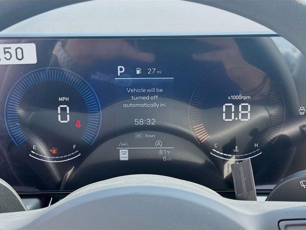New 2026 Transmission Blue Hyundai SE image 9
