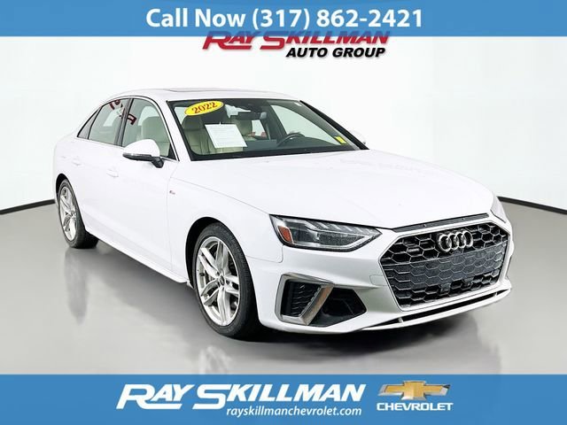 2022 Audi A4 45 TFSI Premium Plus quattro S tronic's photo