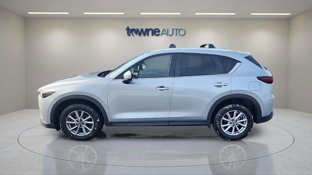 Used 2022 Mazda CX-5 S Preferred package with VIN JM3KFBCM6N0558757 for sale in North Collins, NY