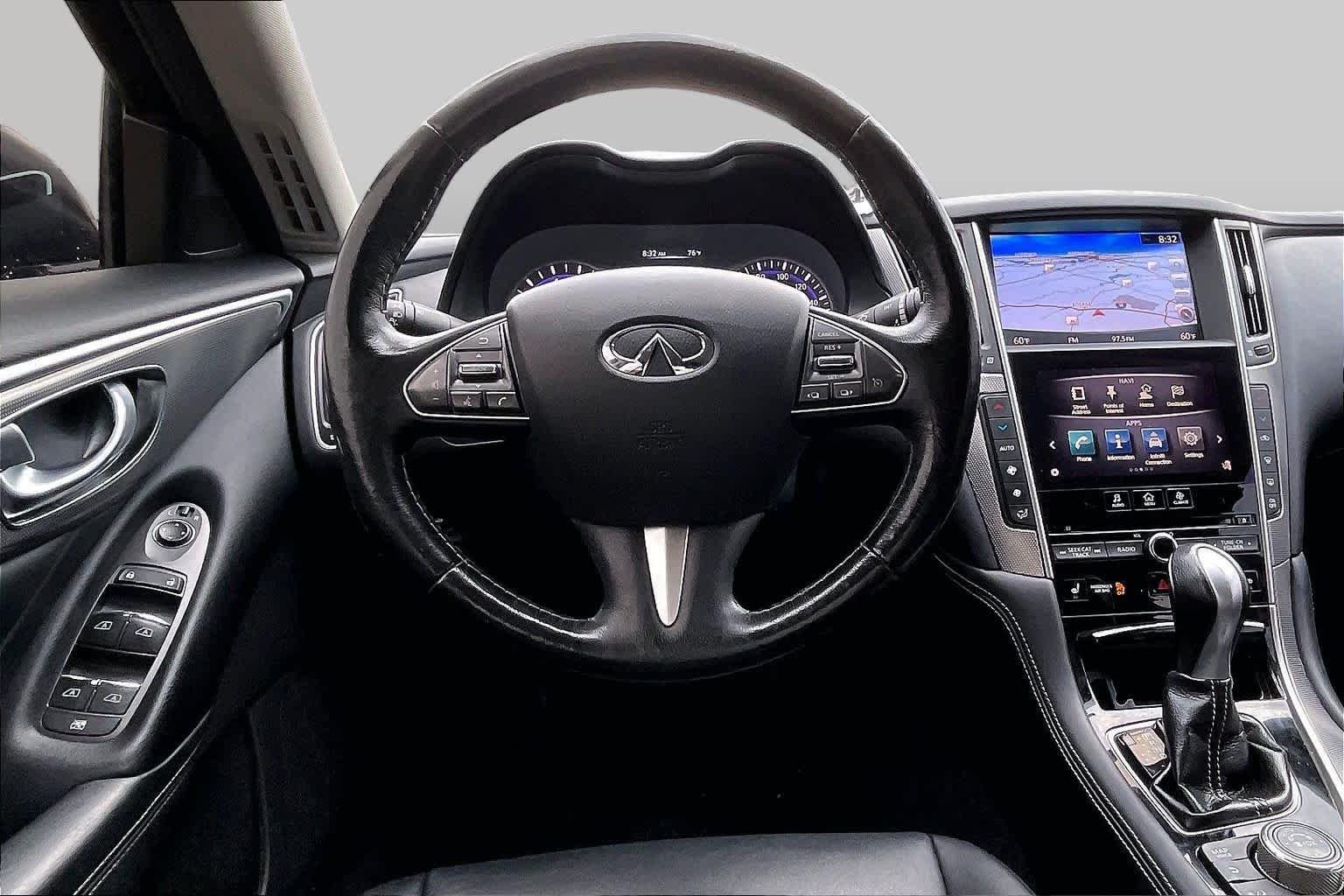 Used 2015 Black Obsidian INFINITI Premium image 5