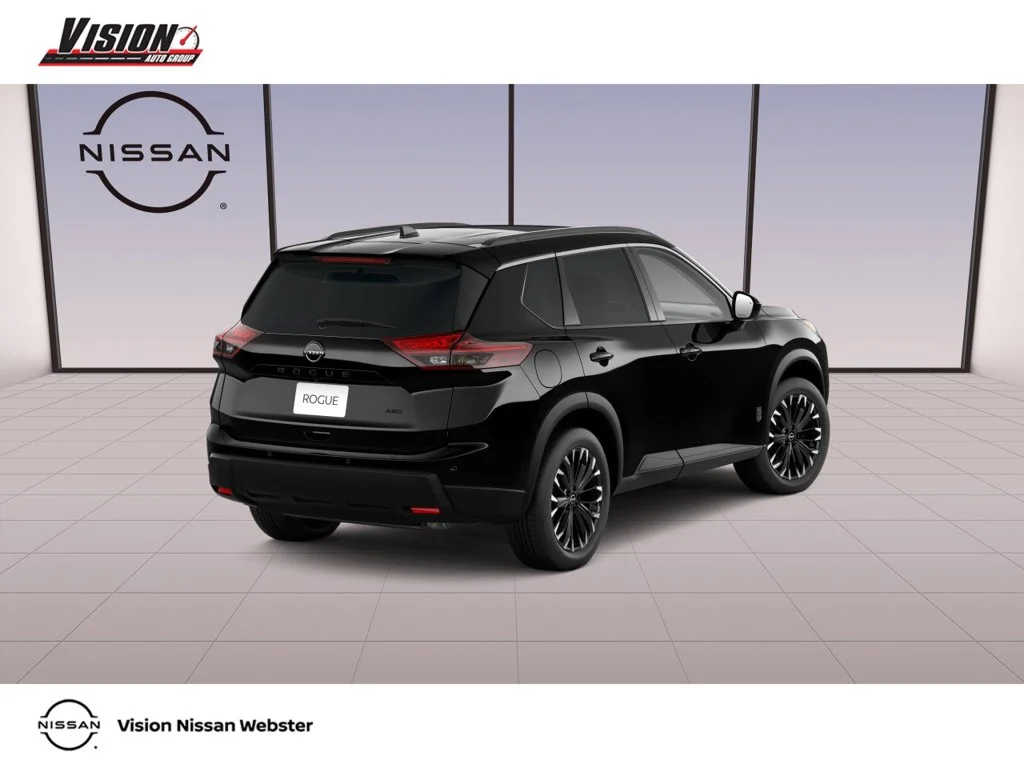 New 2026 Black Nissan Dark Armor image 5