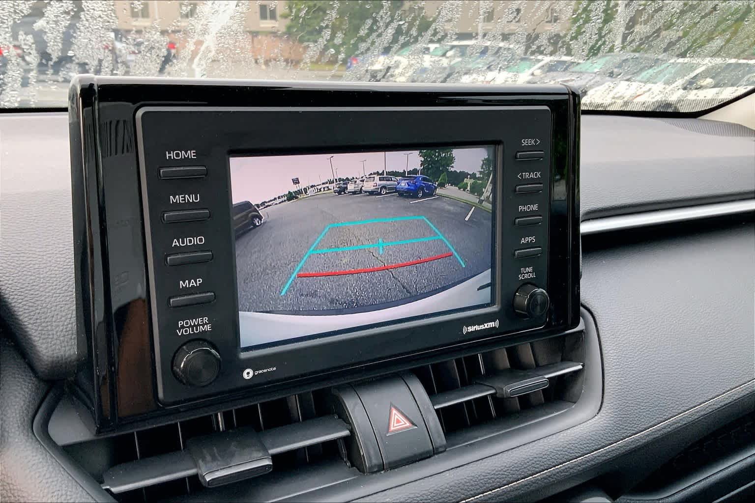 Used 2021 Super White Toyota XLE image 28