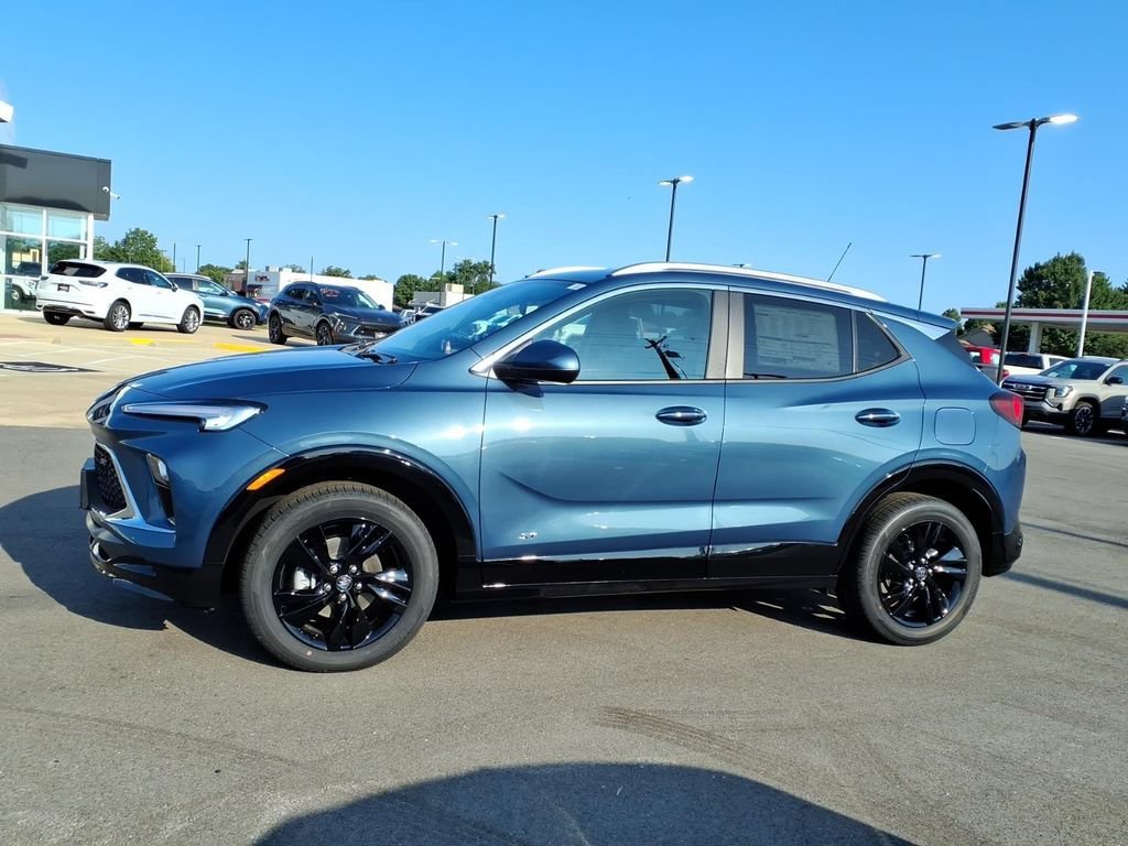 New 2026 Ocean Blue Metallic Buick Sport Touring image 2