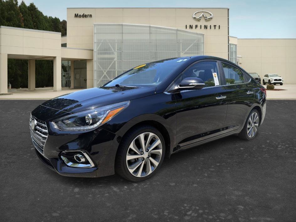2019 Hyundai Accent Limited 4-Door 6-Speed Automatic's photo