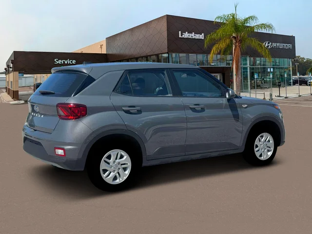 New 2026 Gray Hyundai SE image 8
