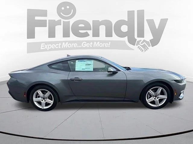 New 2026 Carbonized Gray Metallic Ford EcoBoost® Premium Fastback image 5