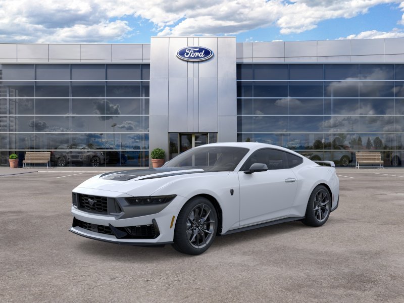 New 2026 Oxford White Ford Dark Horse® Premium image 1