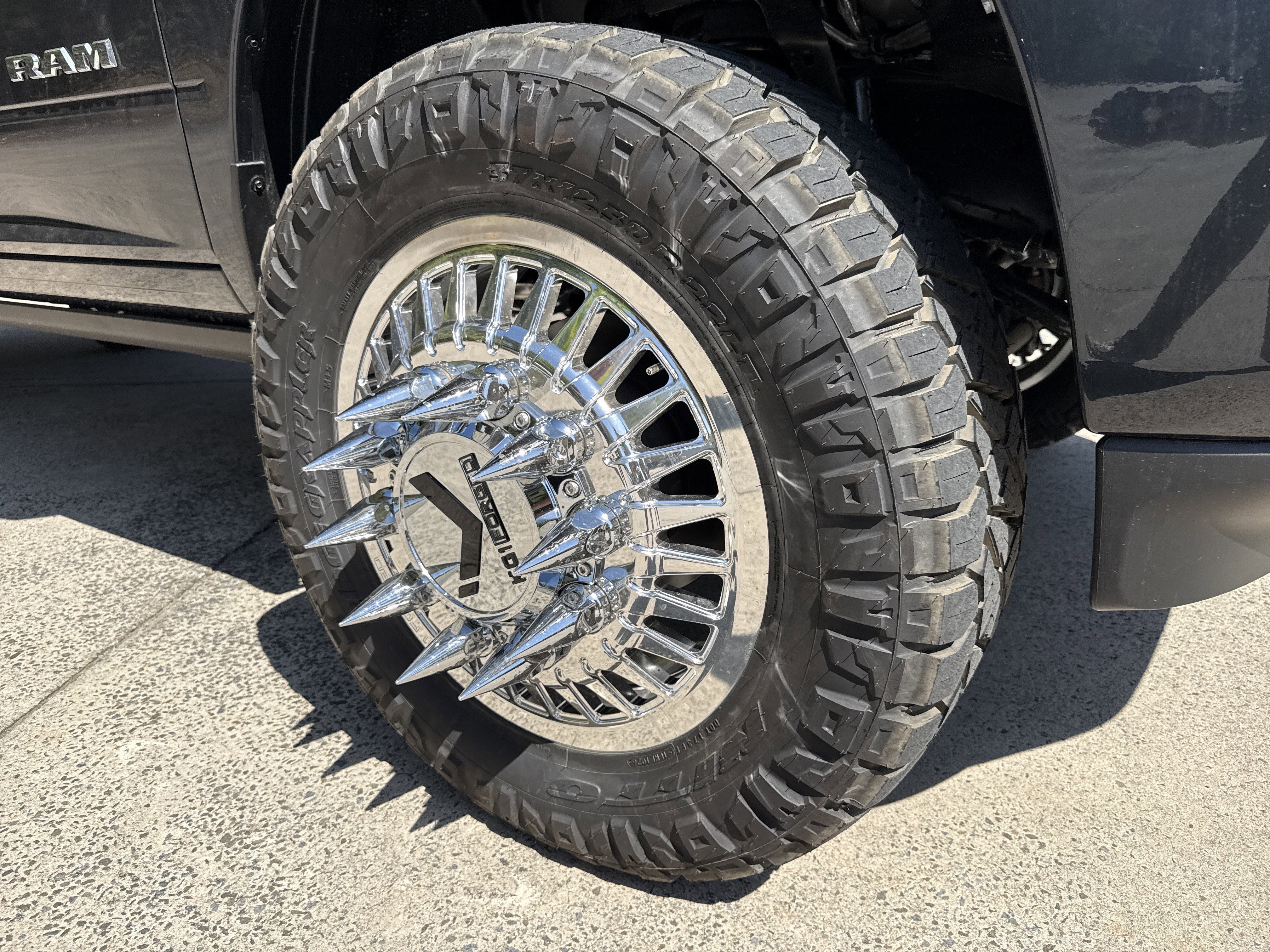 New 2026 Forged Blue Metallic RAM Laramie image 14