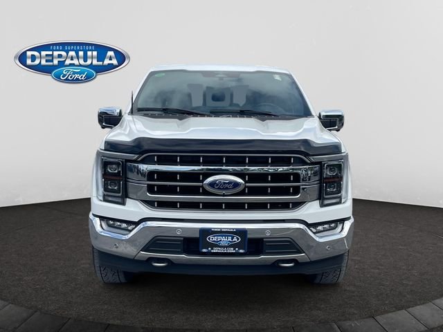 Used 2023 White Ford Lariat image 10