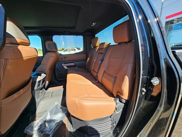 New 2026 Midnight Black Metallic Toyota Tundra 1794 Edition image 22