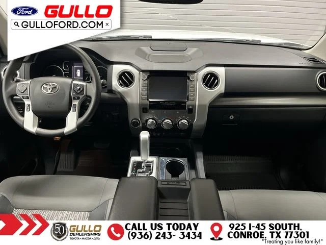 Used 2021 Super White Toyota SR5 image 12