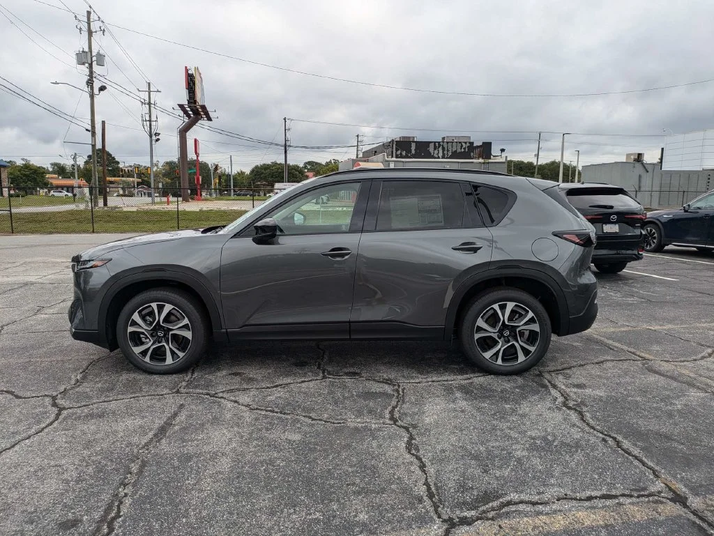 New 2026 Machine Gray Metallic Mazda 2.5 S Preferred AWD image 6