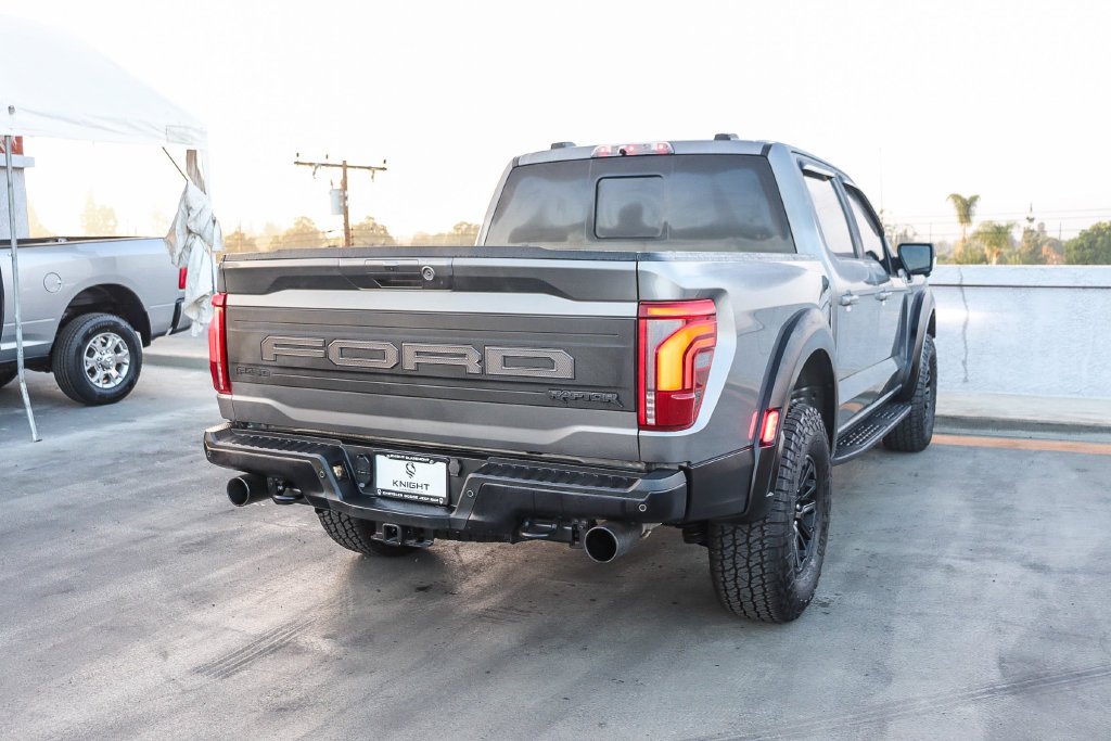 Used 2024 Gray Metallic Ford Raptor image 9