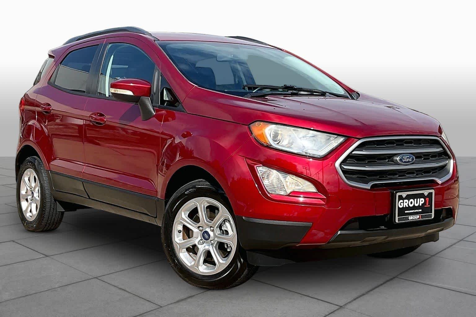 Pre-Owned 2018 Ford EcoSport SE