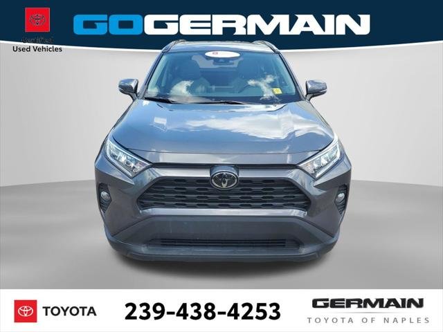 Certified Pre-Owned 2020 Toyota RAV4 XLE PREM FWD SUV in Naples