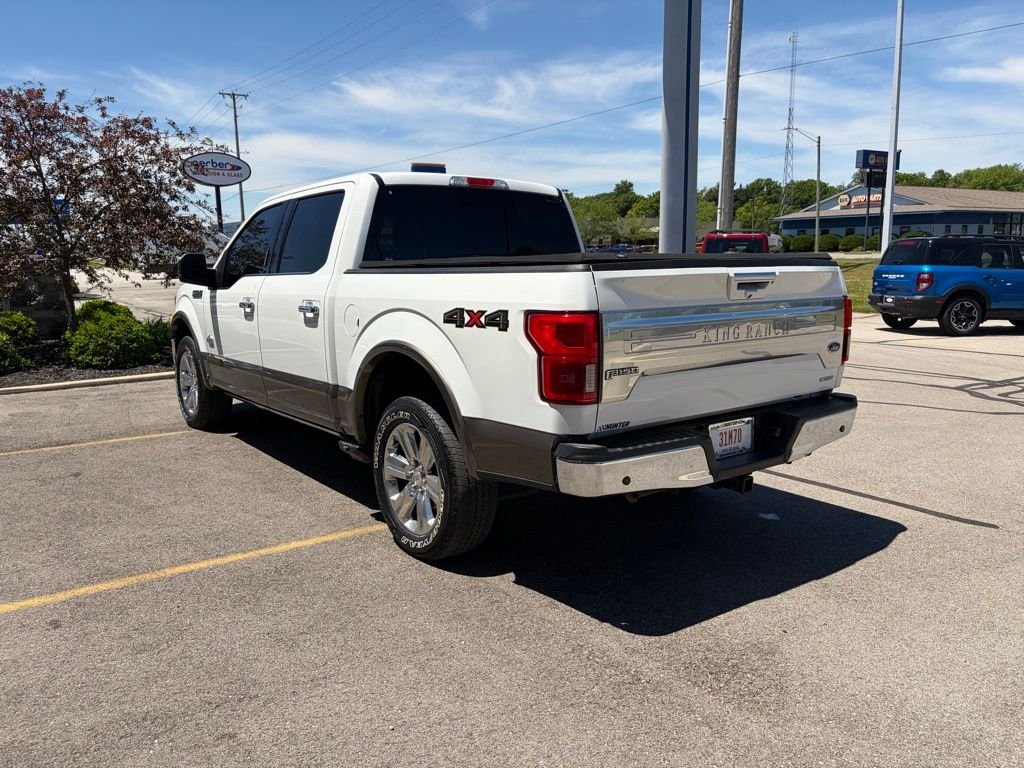 Used 2020 Oxford White Ford King Ranch image 35