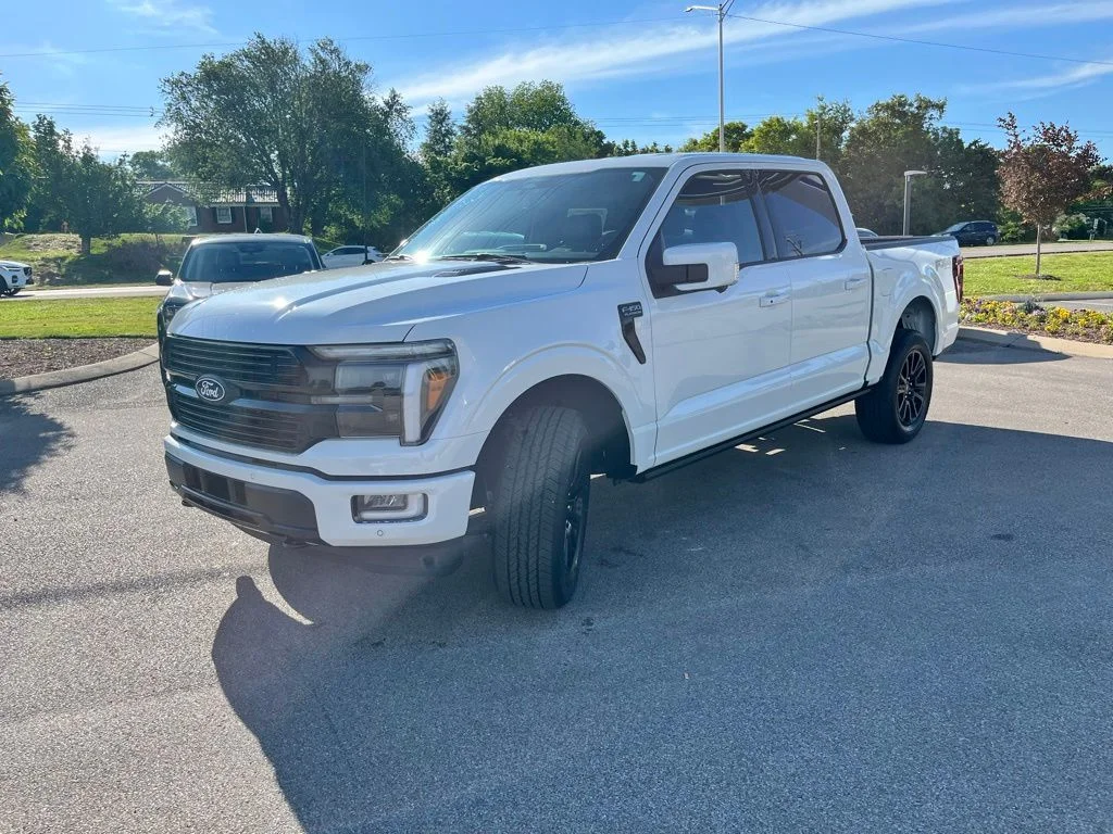 New 2026 White Ford Platinum image 3