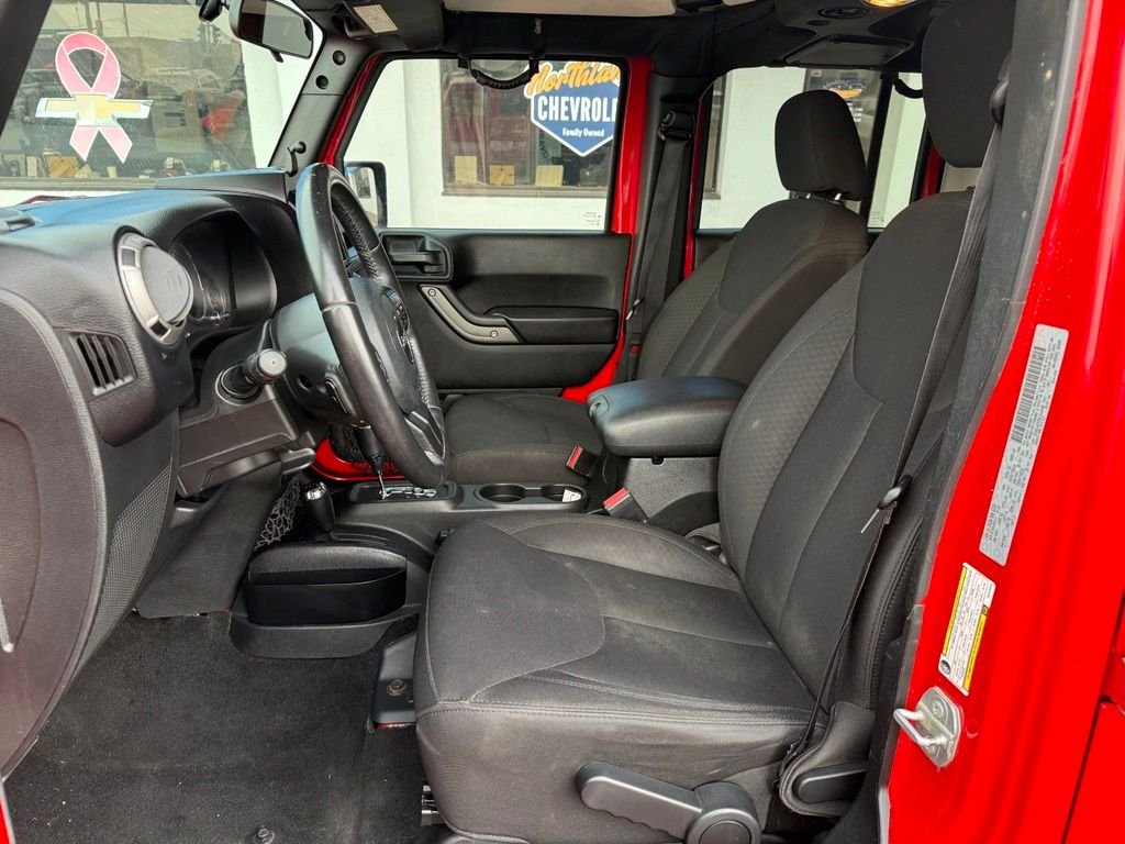 2017 Jeep Wrangler Unlimited Sport - Photo 18