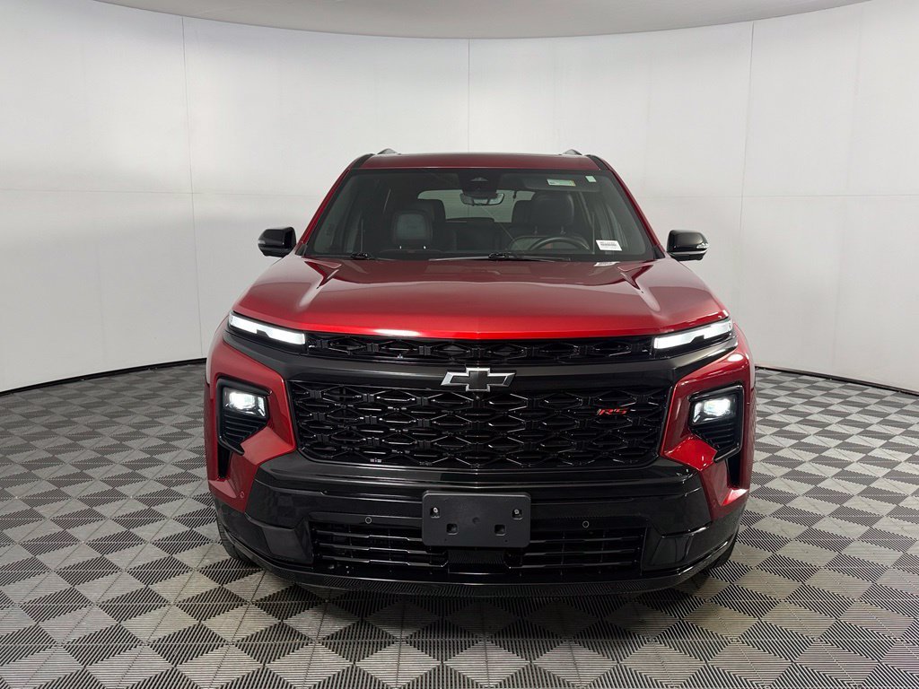 Certified Used 2024 Red Chevrolet RS image 3