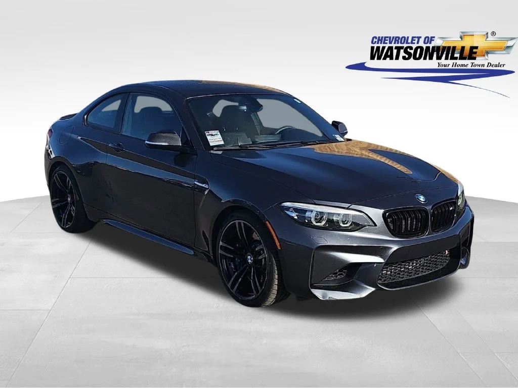 Used 2018 Gray BMW Base image 1