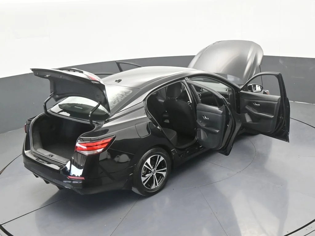 Used 2022 Super Black Nissan SV image 59