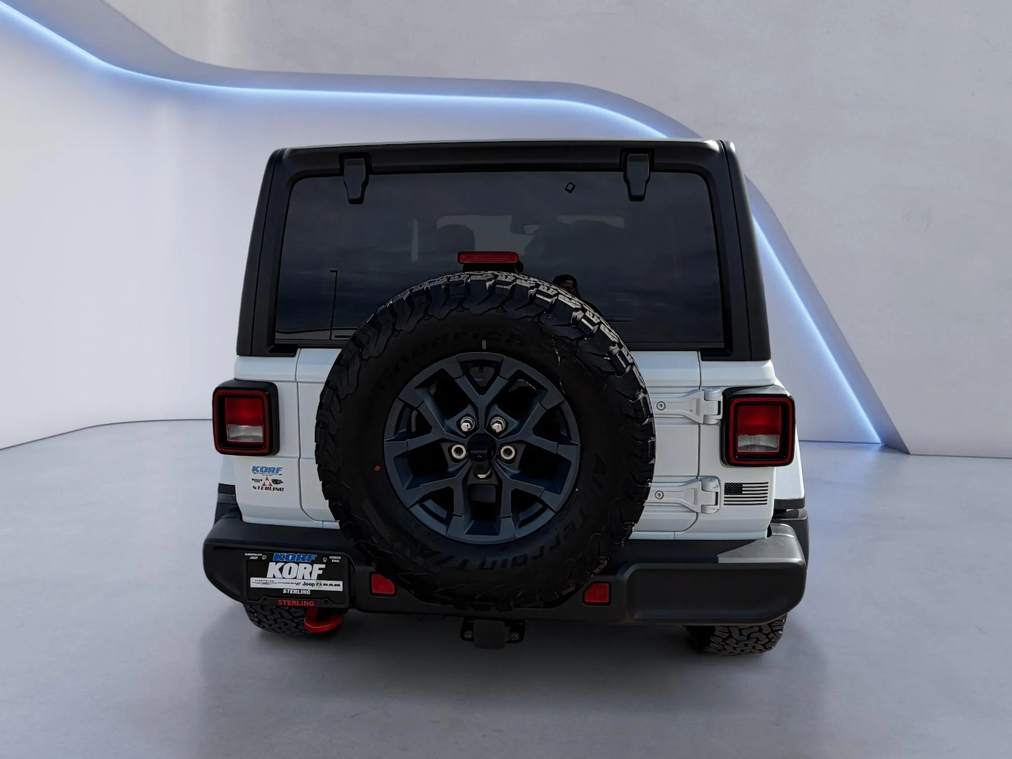 New 2026 Bright White Clearcoat Jeep America 250 image 7
