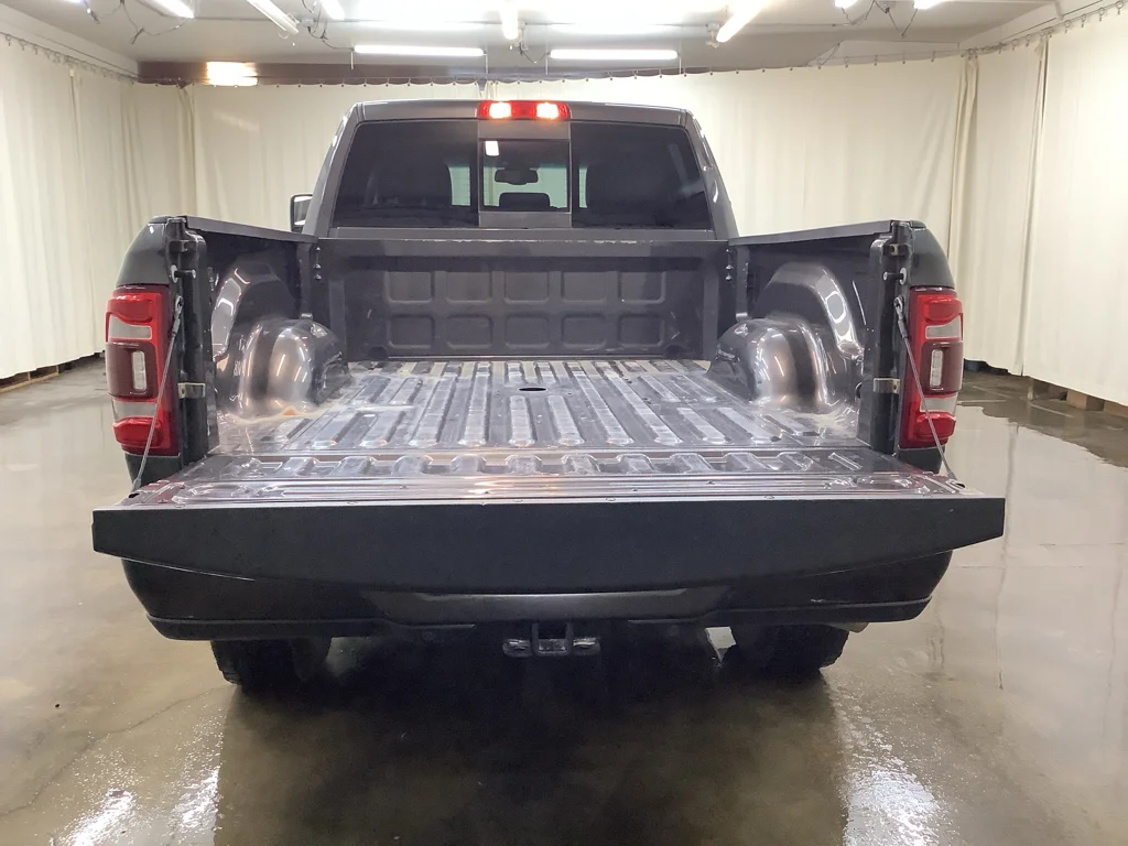 Used 2024 Granite Crystal Metallic Clearcoat Ram Laramie image 8