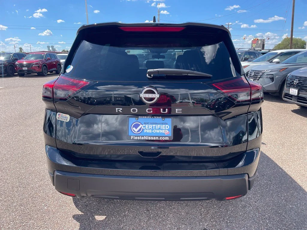Certified Used 2026 Black Nissan S image 6