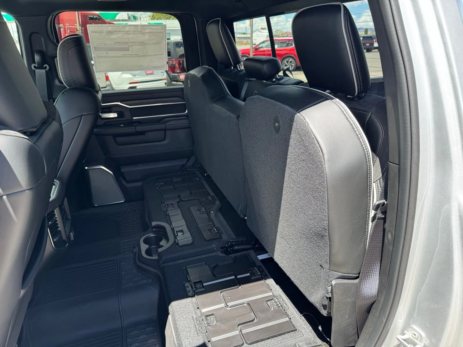 New 2026 Silver-Zynith Exterior Paint RAM Laramie image 36
