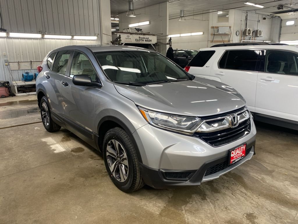 Used 2017 Honda CR-V LX with VIN 2HKRW6H3XHH202012 for sale in Fergus Falls, Minnesota