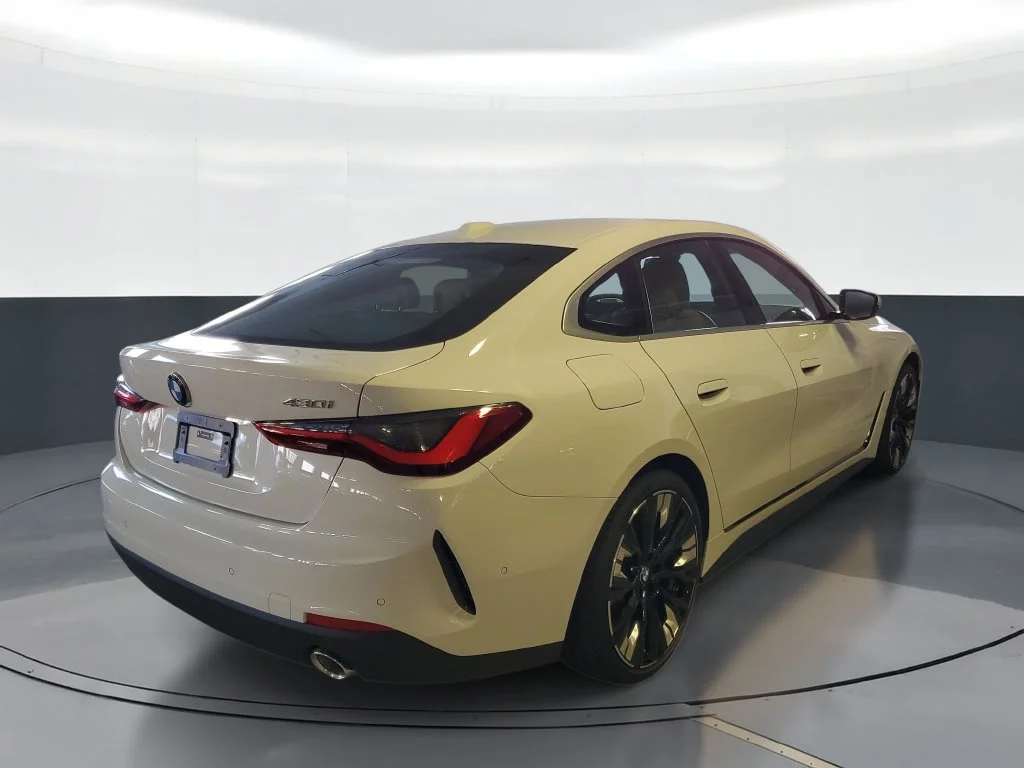 New 2026 White BMW 430i Gran Coupe image 3