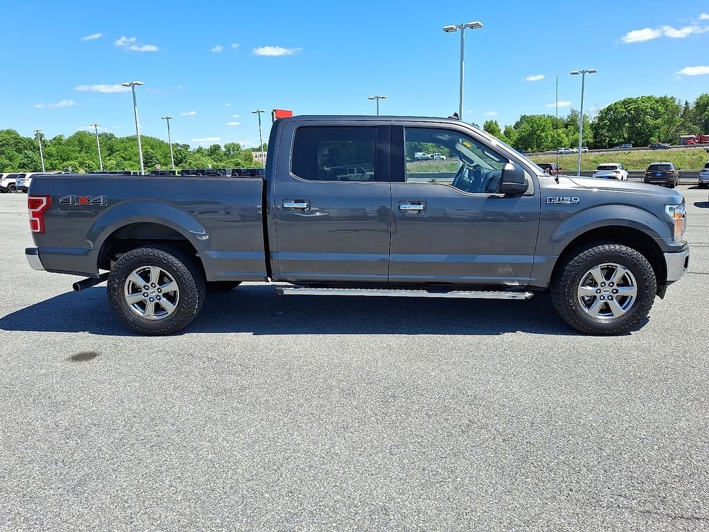 Used 2020 Gray Ford XLT image 8