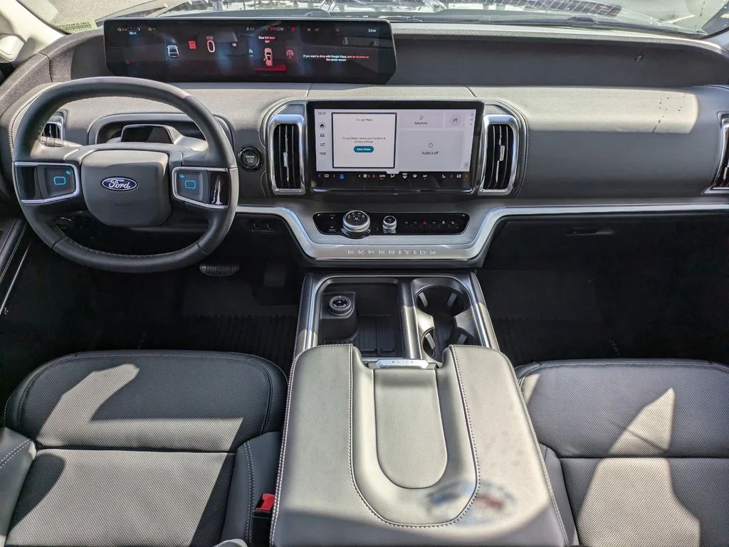 New 2026 Agate Black Metallic Ford Platinum image 16