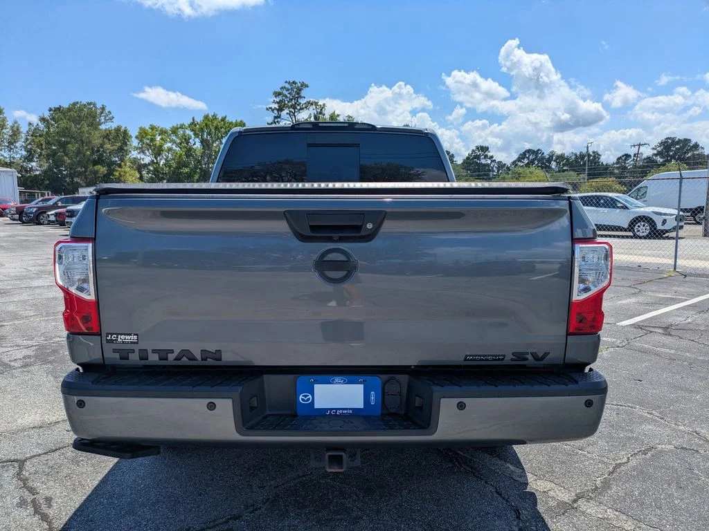 Used 2019 Gun Metallic Nissan SV image 5