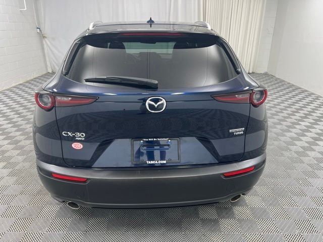 Used 2023 Blue Mazda 2.5 Turbo Premium Package MAZDA CERTIFIED image 7