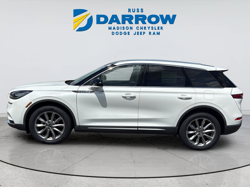 Used 2020 White Lincoln Standard image 2