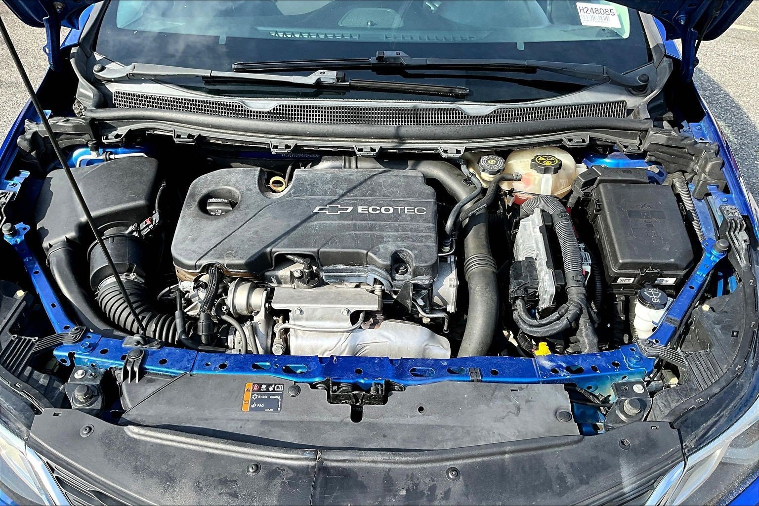 Used 2016 Blue Chevrolet LT image 25