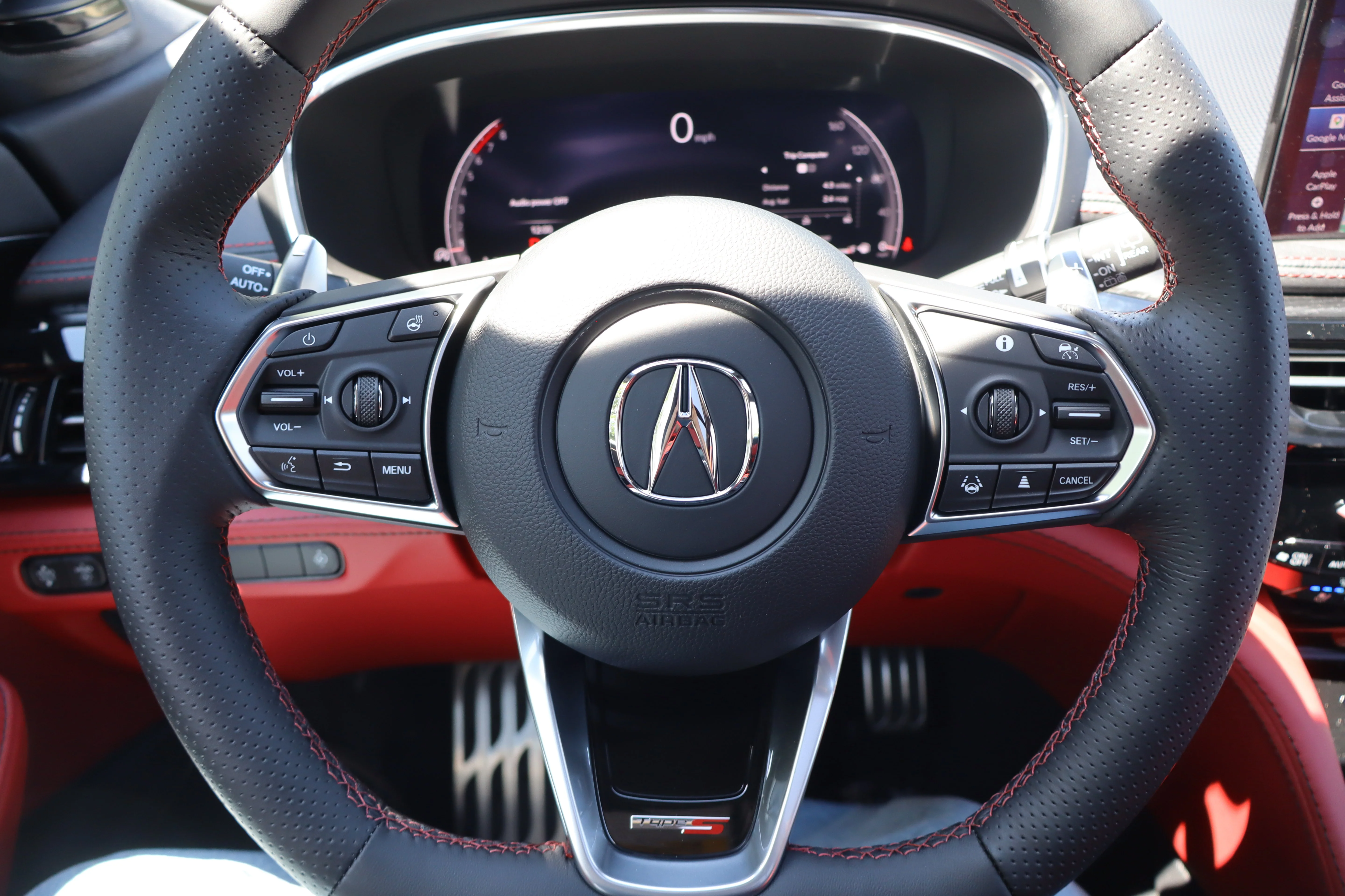 New 2026 Liquid Carbon Metallic Acura Type S w/Advance Package image 11
