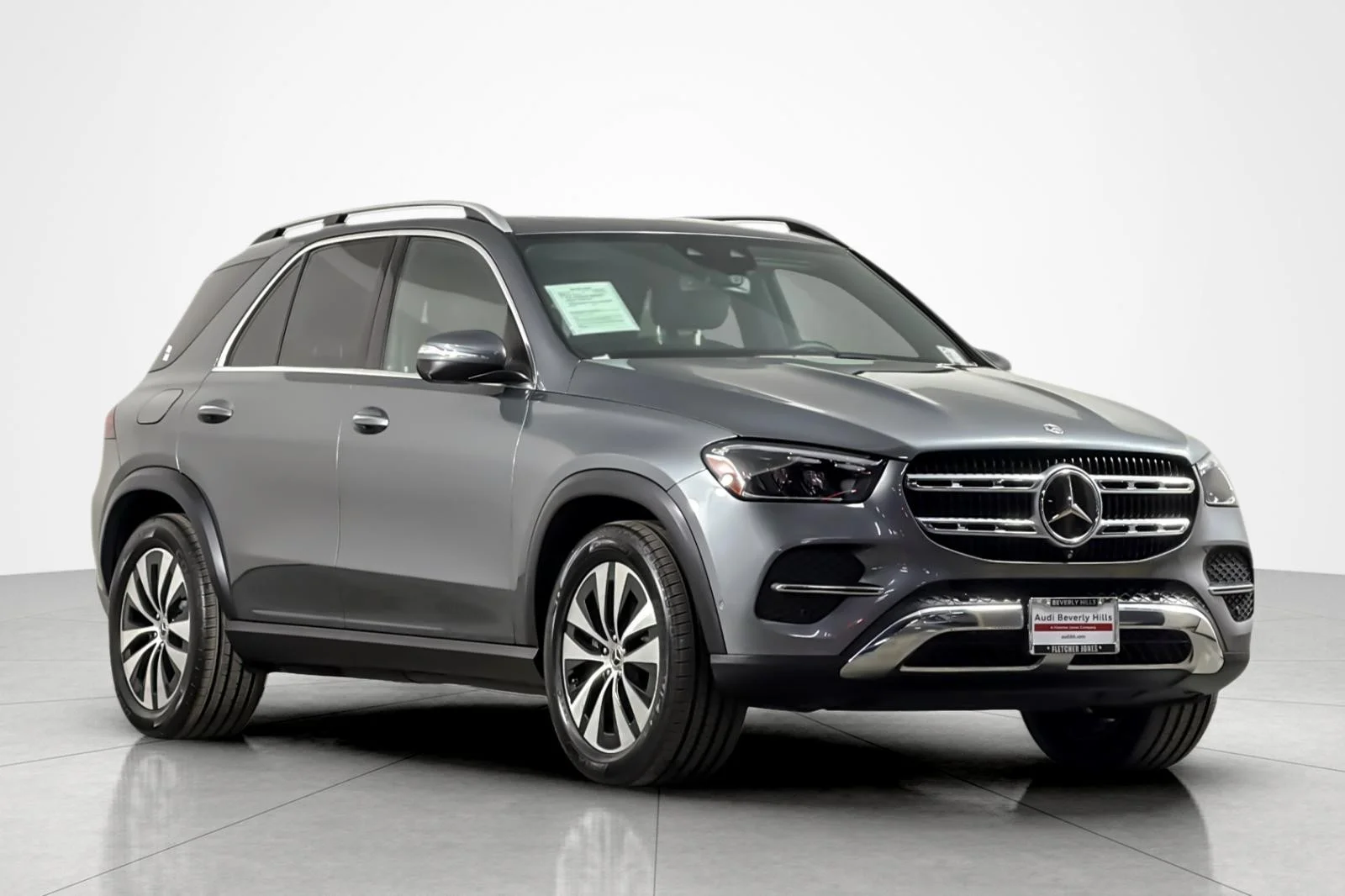 Used 2024 GRAY Mercedes-Benz GLE 350 4MATIC® SUV image 7