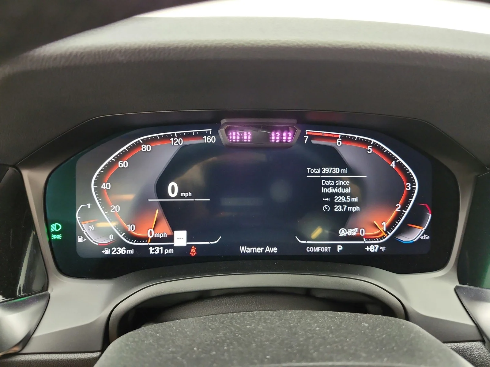 Used 2022 Aventurin Red Metallic BMW 430i Gran Coupe image 10