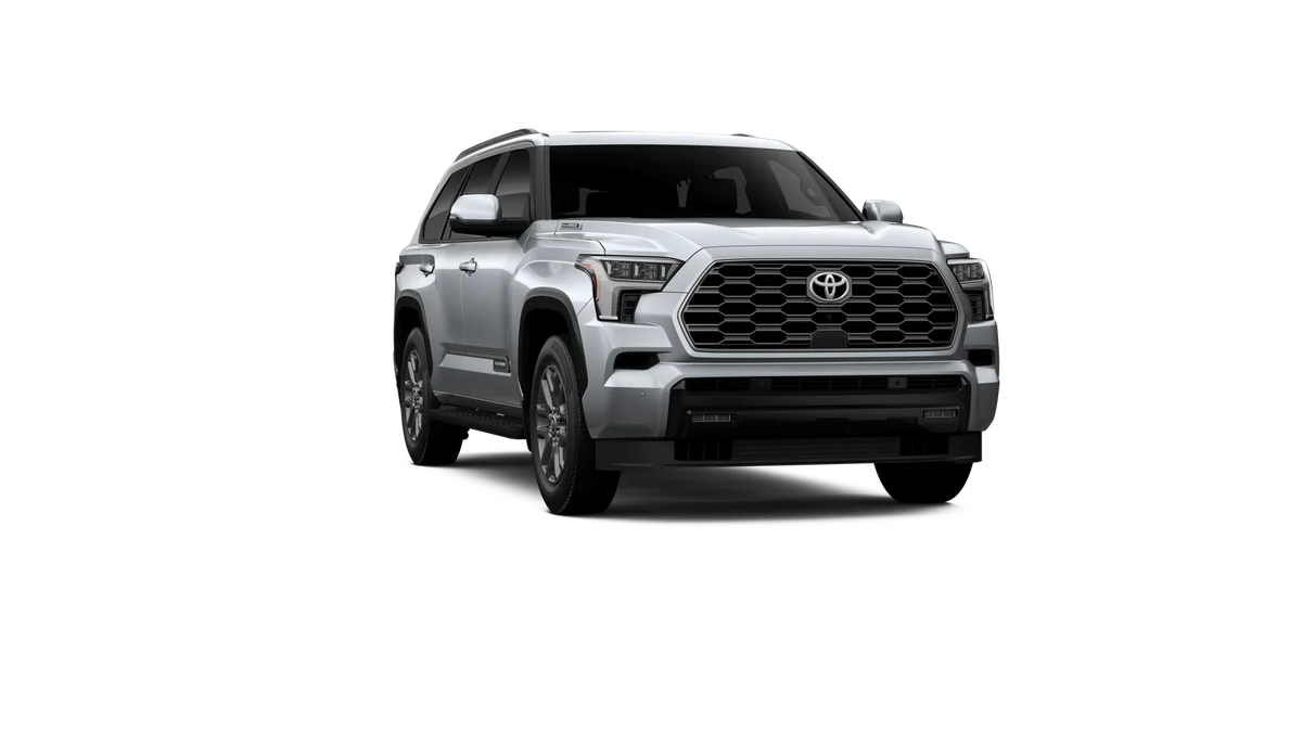 New 2026 Celestial Silver Metallic Toyota Platinum image 16