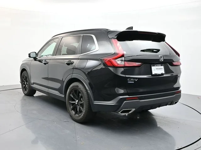 Used 2024 Crystal Black Pearl Honda Sport-L image 3