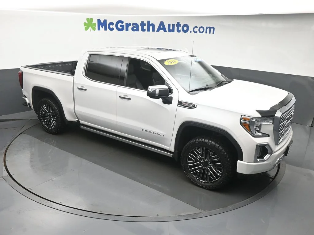 Certified Used 2020 White GMC Denali image 3