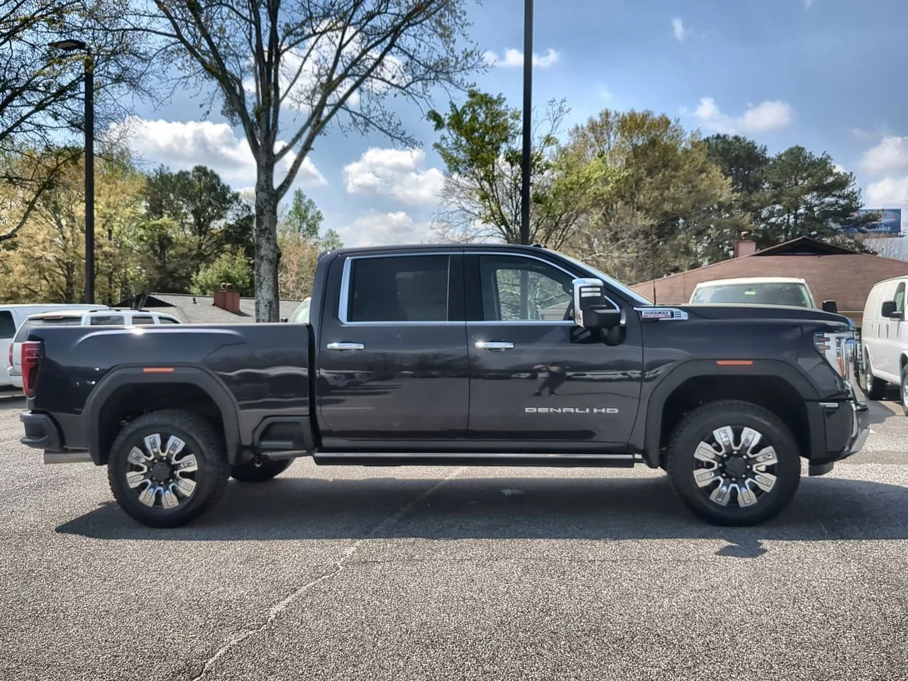 New 2026 Titanium Rush Metallic GMC Denali image 9
