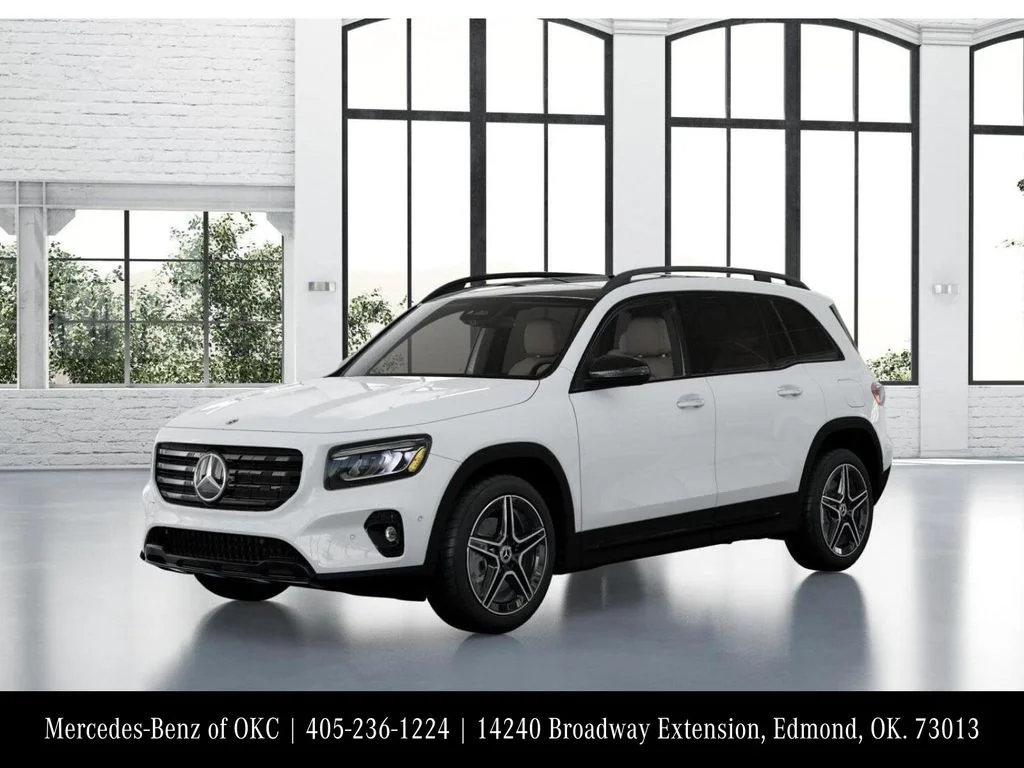 Used 2026 White Mercedes-Benz GLB 250 image 39