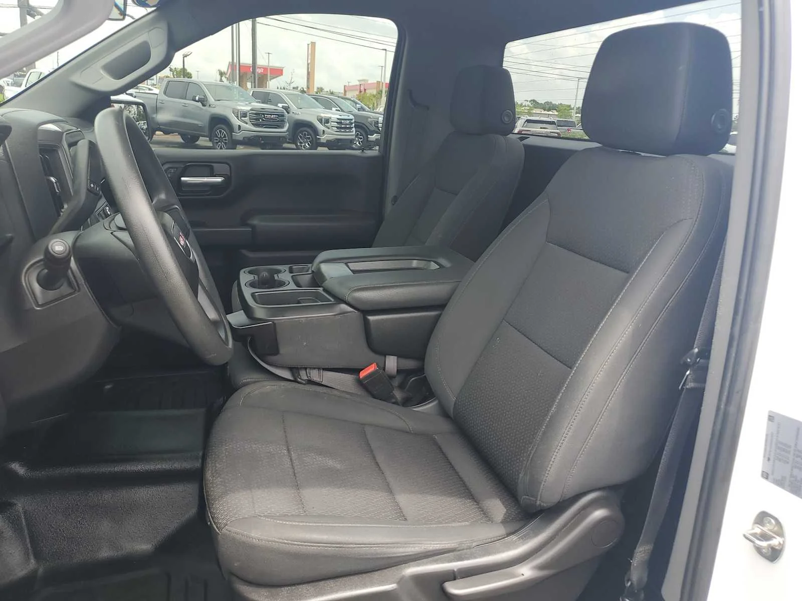 Used 2022 Summit White GMC Pro image 13