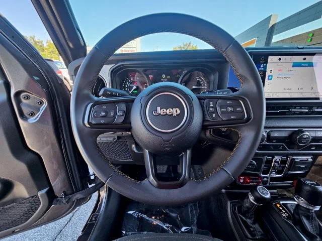 Used 2024 Gray Jeep Willys 4xe image 25