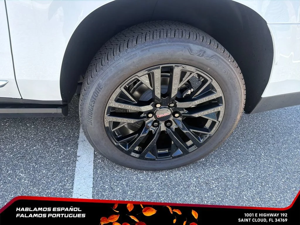 New 2026 Glacier White Tricoat GMC Denali image 11
