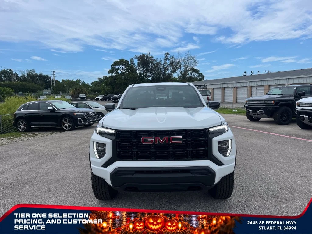 New 2026 Summit White GMC Elevation image 3